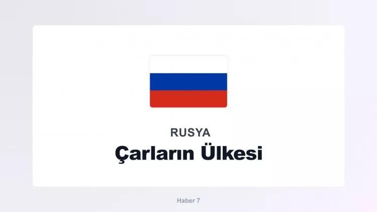 <p><span style="color:#B22222"><strong>RUSYA</strong></span></p>
