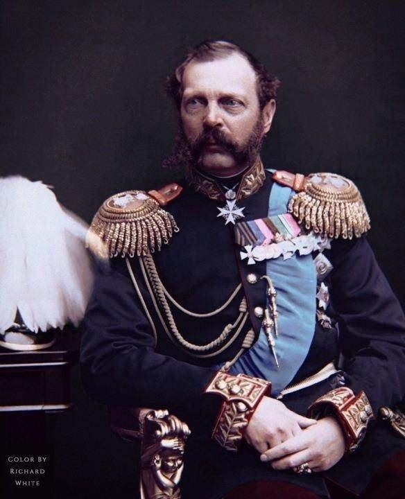 <p><strong><span style="color:#B22222">7)&nbsp; ALEXANDER II</span>&nbsp; |&nbsp; ESKİ RUSYA İMPARATORU</strong></p>
