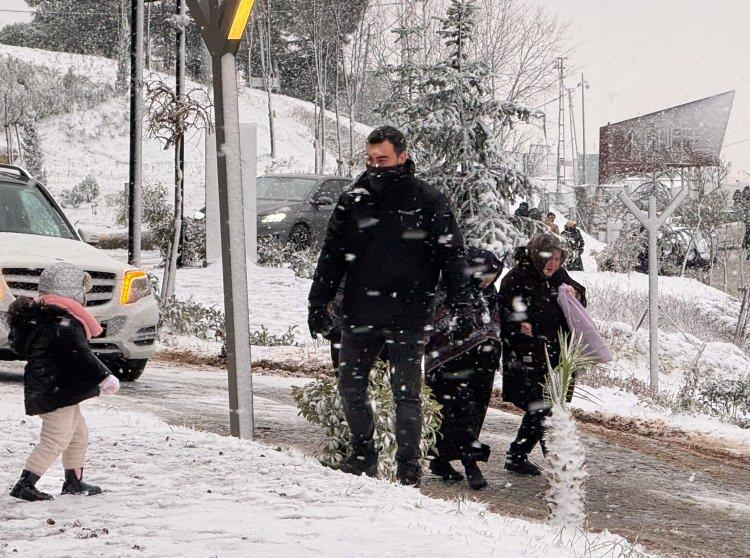 <p>İstanbul Sancaktepe'de kar yağışı.</p>

<p>&nbsp;</p>
