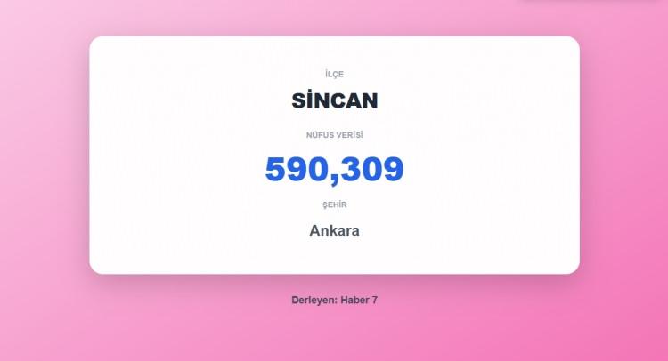 <p><span style="color:#B22222"><strong>18)&nbsp; SİNCAN&nbsp; </strong></span><strong>|&nbsp; ANKARA</strong></p>
