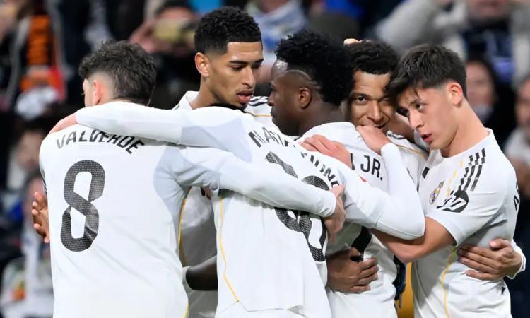 <p>1- Real Madrid</p>
