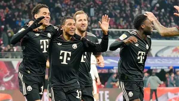 <p>2- Bayern M&uuml;nih</p>
