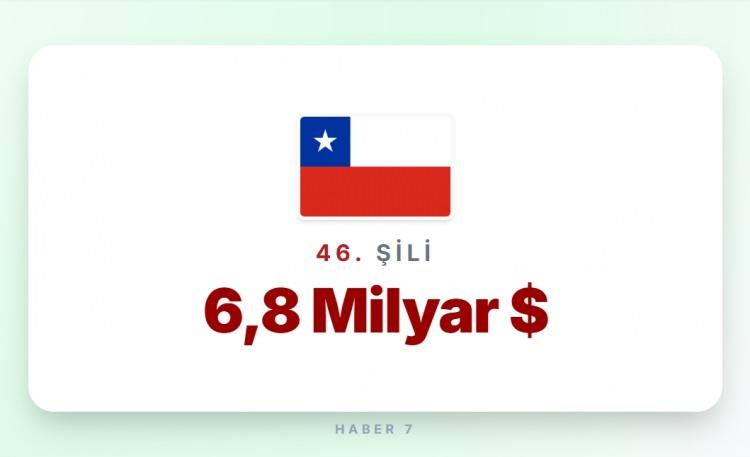 <p><span style="color:#B22222"><strong>46)&nbsp; ŞİLİ</strong></span></p>
