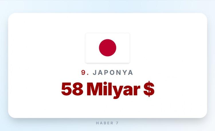 <p><span style="color:#B22222"><strong>9)&nbsp; JAPONYA</strong></span></p>
