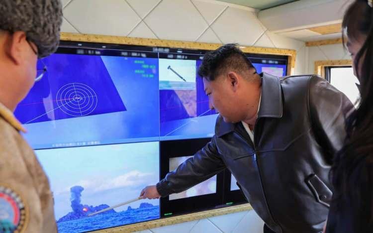 Kuzey Kore roketleri ateşledi: İşte Kim Jong-Un'un yeni oyuncağı