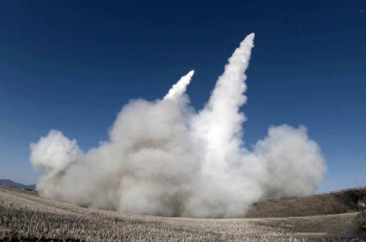 Kuzey Kore roketleri ateşledi: İşte Kim Jong-Un'un yeni oyuncağı