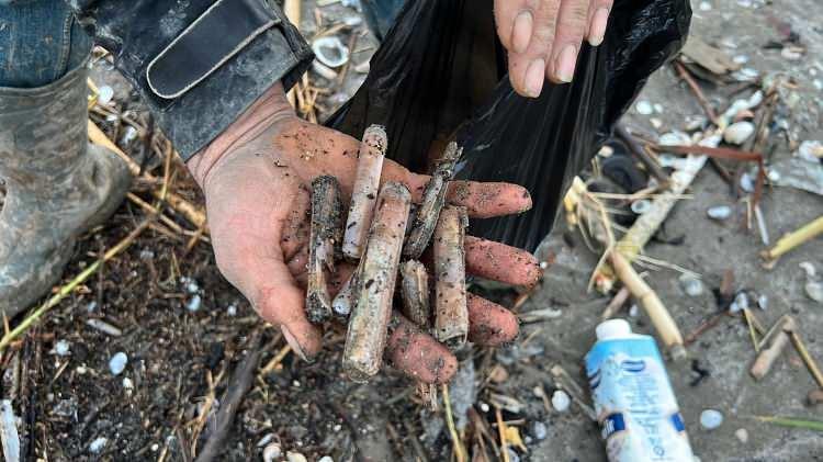 Mersin'de ilgin&ccedil; olay: Duyan duymayana duyurdu! Balık&ccedil;ılar kıyıya koştu 