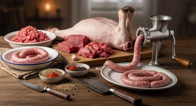 <p>Tarım ve Orman Bakanlığı, gıda denetimleri sonucunda sağlığı tehlikeye d&uuml;ş&uuml;ren ve taklit-tağşiş yapılan &uuml;r&uuml;nlerin listesini g&uuml;ncelledi. Ankara ve Sakarya merkezli firmaların &uuml;r&uuml;nlerinde tek tırnaklı eti tespit edilirken, hileli &uuml;r&uuml;nler kamuoyuna a&ccedil;ıklandı.</p>

<p>&nbsp;</p>
