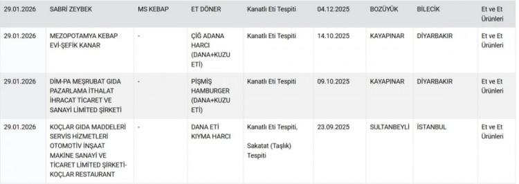 <p><span style="color:#B22222"><strong>ADANA, HAMBURGER....</strong></span></p>
