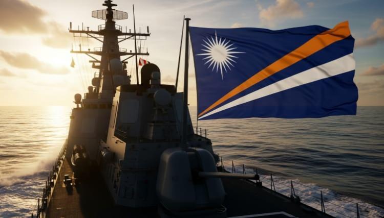 <p><strong><span style="color:#B22222">19)&nbsp; MARSHALL ADALARI&nbsp;</span> |&nbsp; 1,99 MİLYON KM&sup2;</strong></p>

<p>&nbsp;</p>

<p>Uluslararası Tarih Hattı'nın batısında ve ekvatorun kuzeyinde, Kuzeybatı Pasifik Okyanusu'ndaki Mikronezya b&ouml;lgesinde yer almaktadır.</p>
