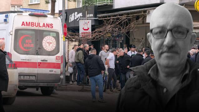 <p>Bursa'nın İneg&ouml;l il&ccedil;esinde Adem &Uuml;. (34), husumetli olduğu kayınpederi Ahmet Kalkancı'yı (68) sokak ortasında tabancayla &ouml;ld&uuml;r&uuml;p, kayınbiraderi Halil Can Kalkancı'yı (35) yaraladıktan sonra olay yerinden ka&ccedil;tı.</p>
