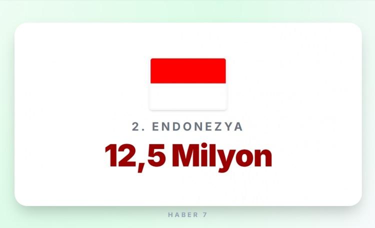 <p><span style="color:#B22222"><strong>2)&nbsp; ENDONEYZA</strong></span></p>

<p>&nbsp;</p>

<p><strong>Memur maaşı:</strong> 500 Euro</p>

<p>&nbsp;</p>

<p>Endonezya devlet&ccedil;i b&uuml;rokrasisiyle &ouml;ne &ccedil;ıkan bir &uuml;lke olarak algılanmıyor. Ayrıca gelişmekte olan bir ekonomi imajına sahip olması, devasa bir kamu kadrosu barındırdığı beklentisini zayıflatıyor.</p>
