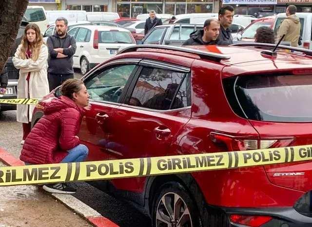 Ara&ccedil;ta &ouml;l&uuml; bulundu! Olay yerine gelen eşinin feryatları y&uuml;rekleri dağladı...