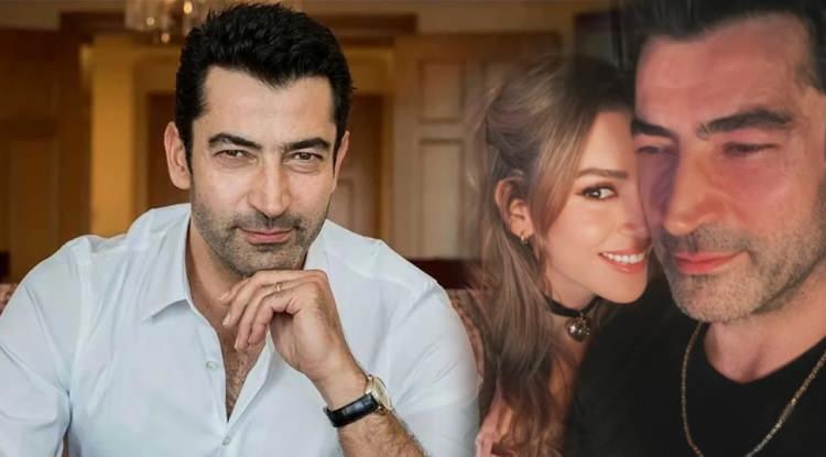 Sinem Kobal'dan eşine &ouml;vg&uuml; dolu s&ouml;zler! "Kenan'ı ekranda g&ouml;rmek &ccedil;ok g&uuml;zel"