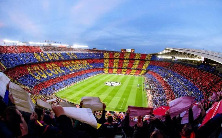<p><strong>9- CAMP NOU (BARCELONA)</strong></p>
