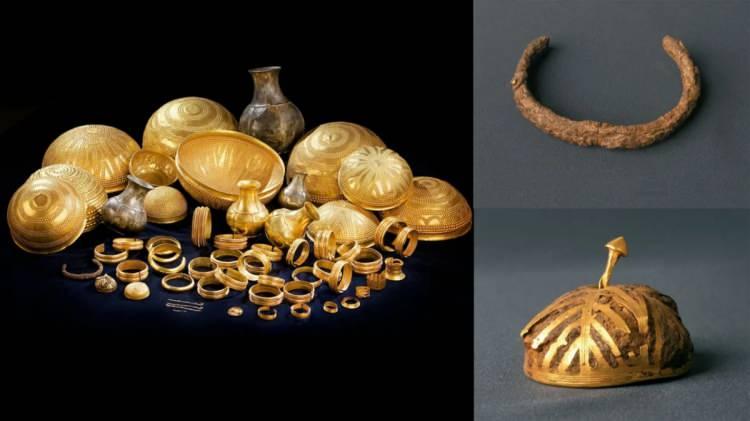 <p>&Ccedil;alışmanın yazarları, "Mevcut veriler, Villena Hazinesi'ndeki yarımk&uuml;re ve bileziğin, İber Yarımadası'nda meteorit demirine atfedilebilen ilk iki par&ccedil;a olduğunu g&ouml;steriyor. Bu da, karasal demirin yaygın &uuml;retiminin başlangıcından &ouml;nceki bir Ge&ccedil; Bronz d&ouml;nemiyle uyumludur" ifadelerini kullandı.</p>
