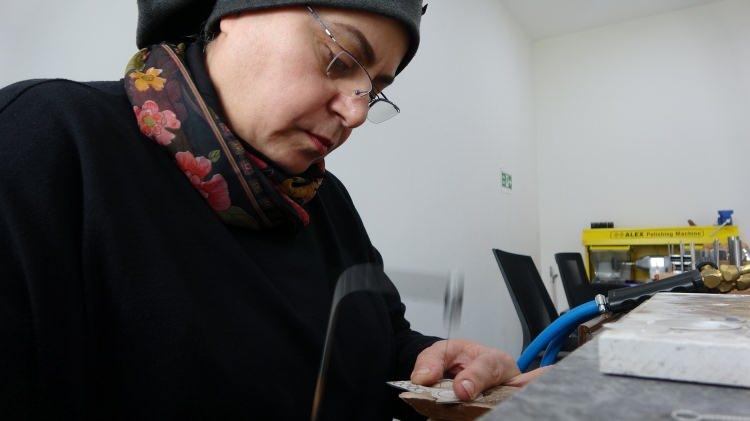 Trabzon'da &uuml;retiyor: 40 yaşından sonra başladığı meslek hayatını değiştirdi