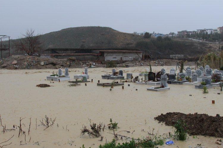 <p><span style="color:#A52A2A"><strong>ONLARCA KABİR SULAR ALTINDA KALDI</strong></span></p>

<p>&nbsp;</p>

<p>Yağmur sularının bastığı mezarlıkta onlarca kabir sular altında kaldı.</p>
