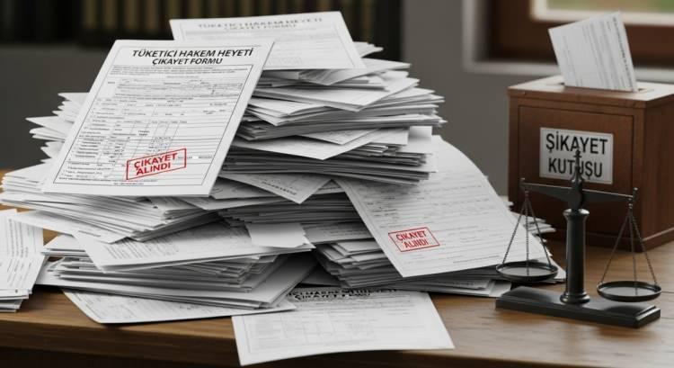 <p>Erzurum'da bir firmaya ait su dolu pet şişenin kapağını a&ccedil;amayan vatandaş, parmağının iltihap topladığını &ouml;ne s&uuml;rerek fabrikanın kapatılması y&ouml;n&uuml;nde t&uuml;ketici hakem heyetine başvuruda bulundu. Heyet, başvuruyu "g&ouml;rev alanı dışı" olarak değerlendirerek geri &ccedil;evirdi.</p>
