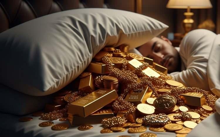 Yastıkaltı altınları ortaya d&ouml;k&uuml;ld&uuml;! O il zirveye oturdu! İşte en fazla biriktiren il...