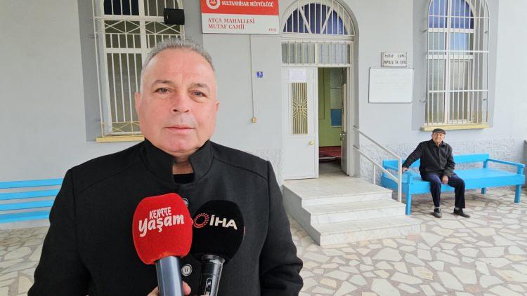 Aydın'da cami tuvaletini kullanan kişinin bıraktığı not duygulandırdı