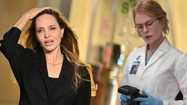  Angelina Jolie'den Nicole Kidman'a ağır su&ccedil;lama! "Benden &Ccedil;aldın"