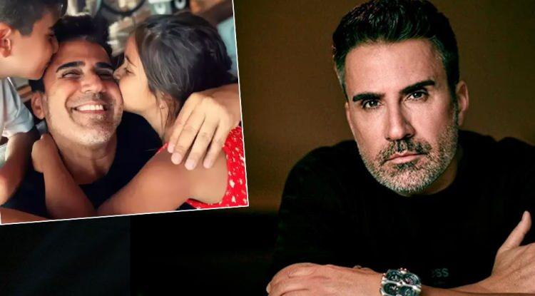 &Ccedil;ocuklarına gelen yorumlar Emrah'ı &ccedil;ileden &ccedil;ıkardı: tek tek dava a&ccedil;acak! 