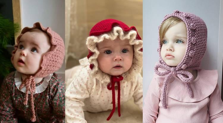 <p><em><strong>Kış mevsiminde soğuk havalara karşı koruyan &ouml;rg&uuml; bebek bereler değişik modellerle &ouml;ne &ccedil;ıkıyor. &Ouml;rg&uuml; &ouml;rmeyi seven herkesin kolaylıkla yapabileceği birbirinden renkli &ouml;rg&uuml; bebek bereleri modellerini sizler i&ccedil;in derledik. İşte bebekleri hem soğuk havaya karşı koruyacak hem de daha da sevimli g&ouml;steren en g&uuml;zel bebek &ouml;rg&uuml; bere modelleri...</strong></em></p>
