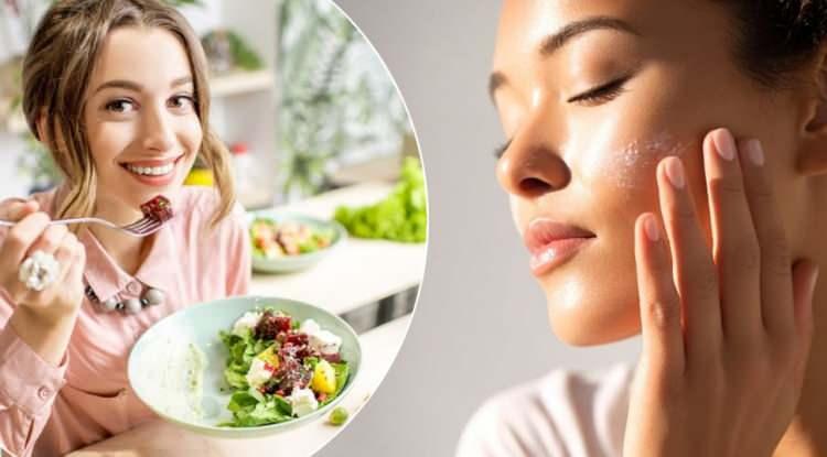 <p><span style="color:#B22222"><em><strong>Sosyal medyayı etkisi altına alan 'cilt bakımımı yiyorum' trendi, g&uuml;zellik sırrının doğru beslenme rutinlerinde gizli olduğuna işaret ediyor. Cildin ihtiya&ccedil; duyduğu vitamin ve minerallerin pahalı kremlerde değil, zengin tabaklarda olduğunu vurgulayan akımda bakın hangi besinler yer alıyor...</strong></em></span></p>
