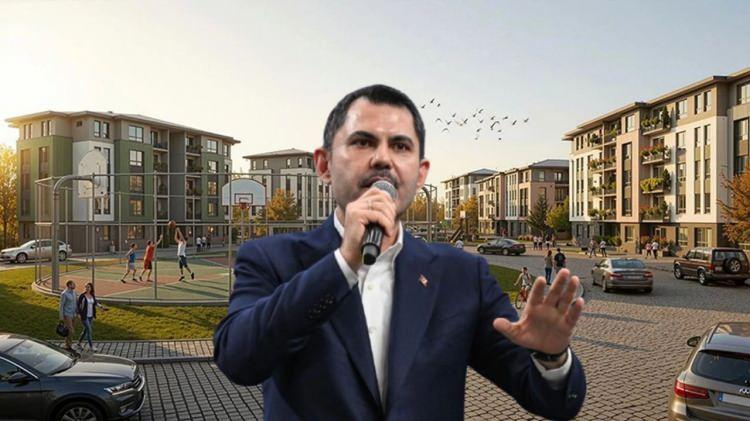 <p>&Ccedil;evre, Şehircilik ve İklim Değişikliği Bakanı Murat Kurum, Y&uuml;zyılın Konut Projesi kapsamında bu hafta 7 ilde daha kura &ccedil;ekilişi yapılacağını bildirdi.</p>

