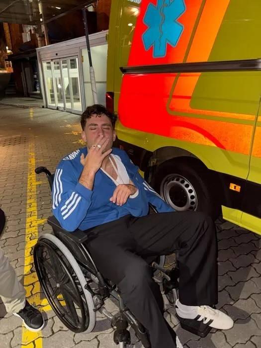 <p>Kazanın ardından Instagram hesabından sağlık durumuna ilişkin bir paylaşım yapan &uuml;nl&uuml; rap&ccedil;i,&nbsp; "Teşekk&uuml;r ederim Madrid, seni seviyorum" ifadelerini kullandı.</p>
