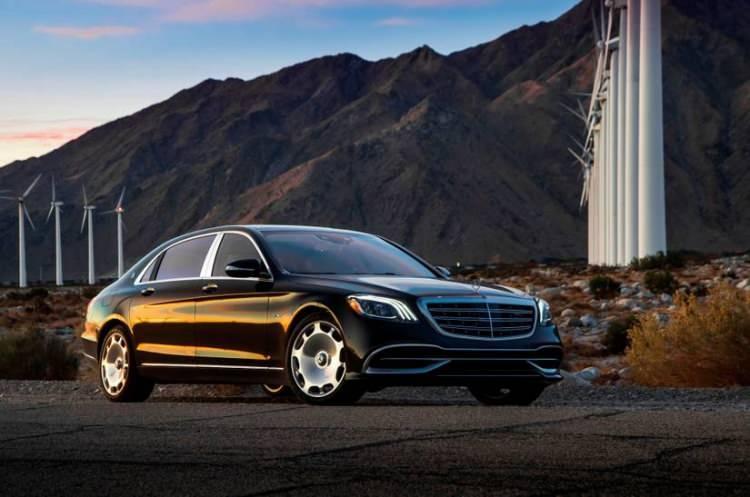 <p><span style="color:#B22222"><strong>2018 MODEL MERCEDES-MAYBACH</strong></span></p>
