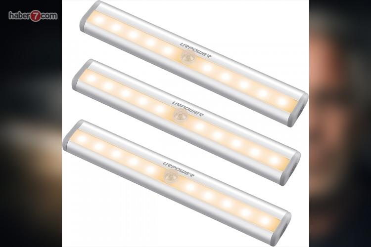 <p><strong><span style="color:#B22222">HAREKET SENS&Ouml;RL&Uuml; LED LAMBA&nbsp;</span> |&nbsp; 23 DOLAR (&Ccedil;ok sayıda)</strong></p>
