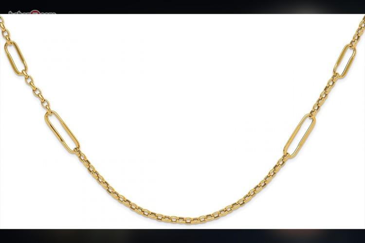 <p><strong><span style="color:#B22222">14 AYAR ALTIN KOLYE&nbsp;</span> |&nbsp; 70 DOLAR</strong></p>
