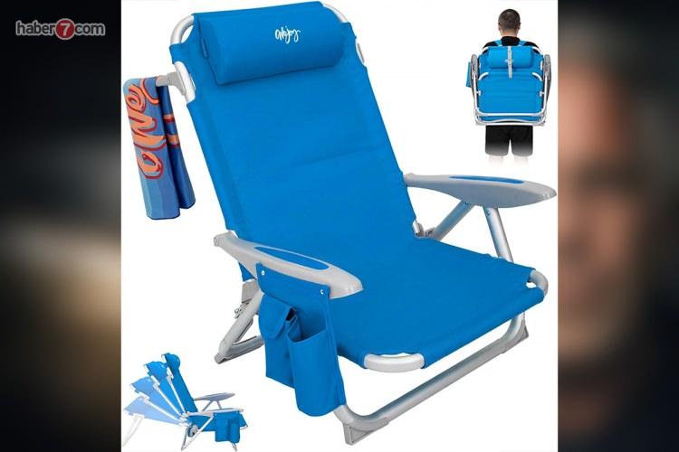 <p><strong><span style="color:#B22222">PLAJ SANDALYESİ&nbsp;</span> |&nbsp; 75 DOLAR (&Ccedil;ok sayıda)</strong></p>
