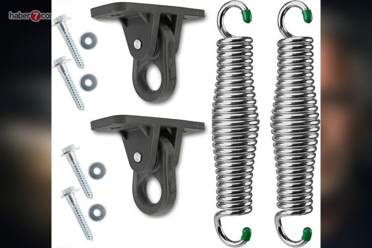 <p><strong><span style="color:#B22222">TAVANA MONTE EDİLEN ASMA KİLİTLER&nbsp;</span> |&nbsp; 39 DOLAR</strong></p>
