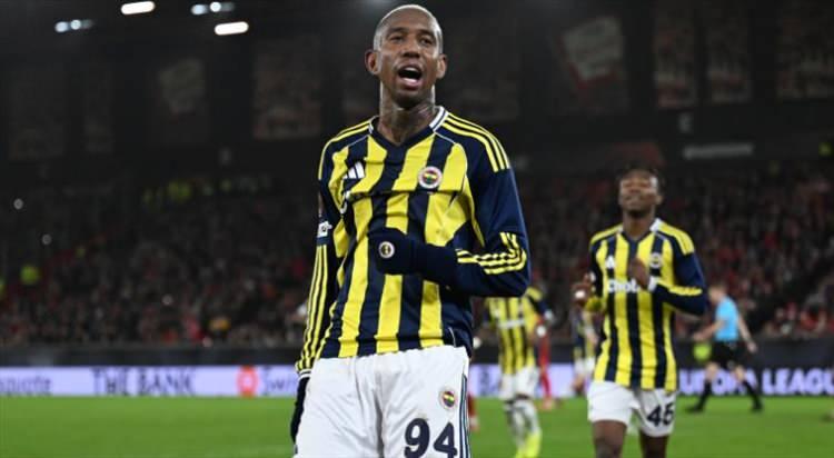 <p>Bu sezonki performansıyla takımı taşıyan isimlerden biri olan ve sezon sonunda s&ouml;zleşmesi bitecek Anderson Talisca ile ilgili &ccedil;arpıcı bir gelişme yaşandı.</p>

