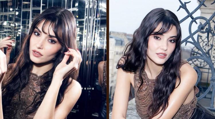 <p><span style="color:#800000"><em><strong>Hande Er&ccedil;el'in katıldığı lansmanda muhabirlerin İngilizce seviyesi ile ilgili sorusuna verdiği cevap olay oldu. Bir d&ouml;nem İngilizcesiyle sosyal medyada alay konusu olan Er&ccedil;el'in bu konuyu i&ccedil;erlediği dikkatlerden ka&ccedil;madı.</strong></em></span></p>
