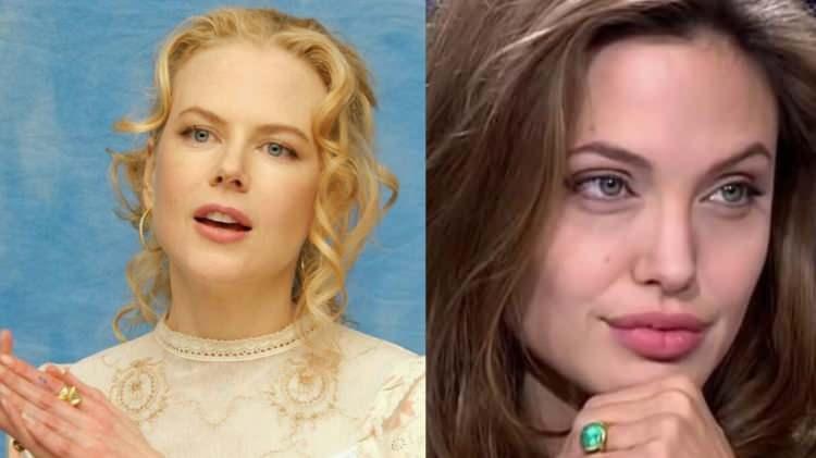 <p><strong>ABD'nin Magazin kaynakları durumu "Angelina Jolie &ccedil;ok kızgın. &Ccedil;&uuml;nk&uuml; bu rol&uuml;n Nicola Kidman tarafından kendisinden &ccedil;alındığını d&uuml;ş&uuml;n&uuml;yor" diye anlatıyor.</strong></p>
