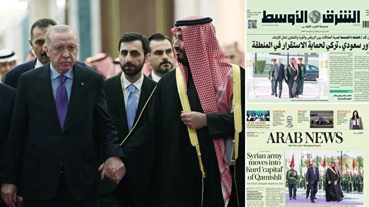 Arap basınında T&uuml;rkiye r&uuml;zgarı: "B&ouml;lgesel dengelerin vazge&ccedil;ilmez akt&ouml;r&uuml;" 