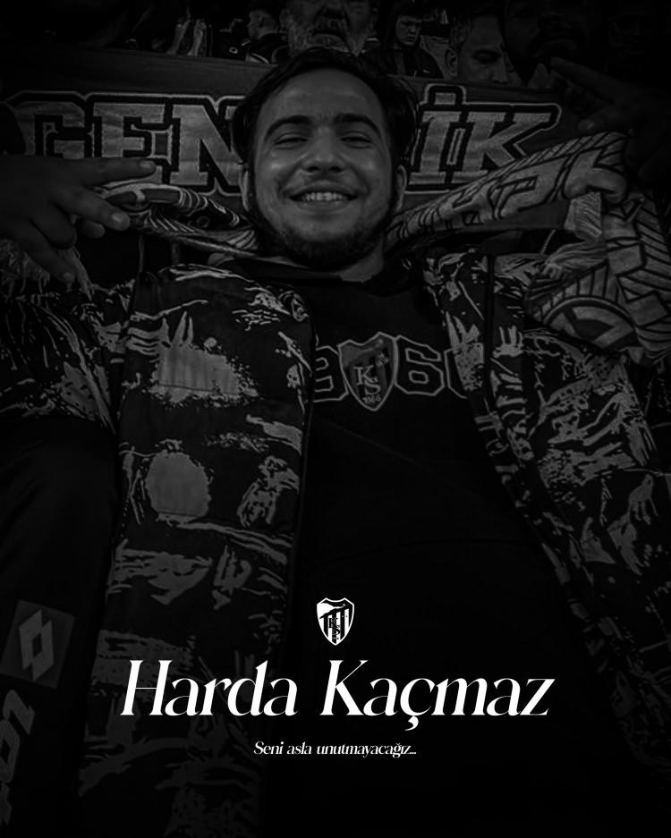 <p>Kocaelispor:&nbsp;Maalesef Harda&rsquo;yı kaybettik&hellip; Kaldırıldığı hastanede hayatını kaybeden taraftarımız Harda Ka&ccedil;maz&rsquo;a Allah&rsquo;tan rahmet; ailesine, sevenlerine ve camiamıza başsağlığı diliyoruz. Seni asla unutmayacağız Harda&hellip;</p>

