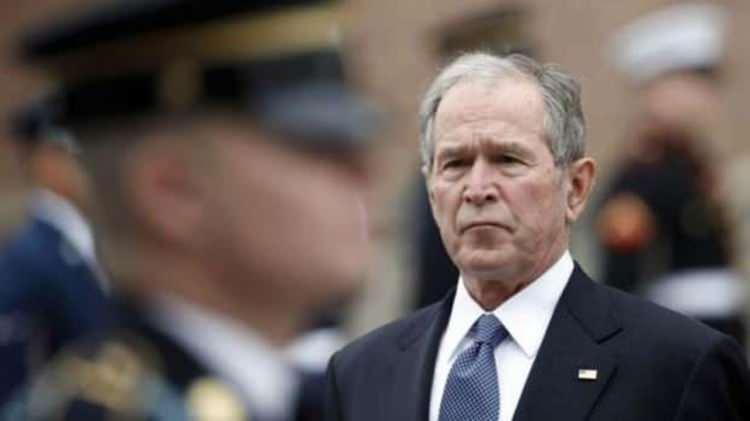 <p><span style="color:#B22222"><strong>&nbsp;GEORGE W. BUSH</strong></span></p>
