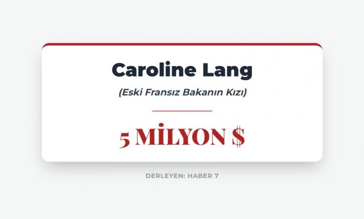 <p><span style="color:#B22222"><strong>ESKİ FRANSIZ BAKANIN KIZI</strong></span></p>
