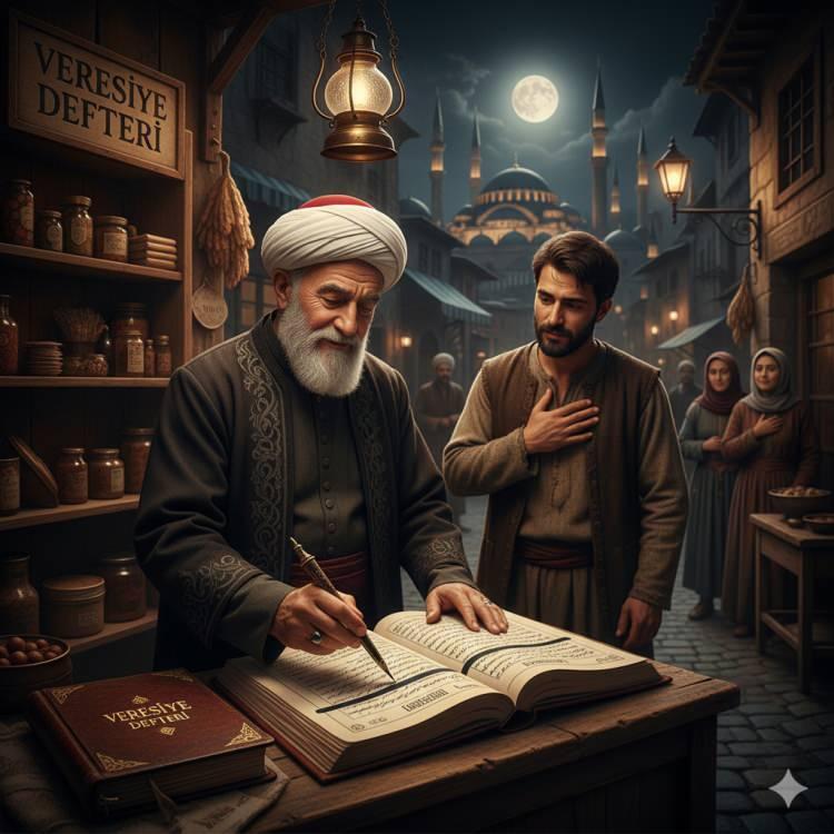 <p><span style="color:#B22222"><strong>5. SOSYAL DAYANIŞMA</strong></span></p>

<p>Bor&ccedil;luların bor&ccedil;ları gizlice &ouml;denirdi.</p>

<p>Yetim ve yoksullara elbiseler, yiyecekler dağıtılırdı.</p>

<p>Saray mutfağından halka yemek &ccedil;ıkardı.</p>
