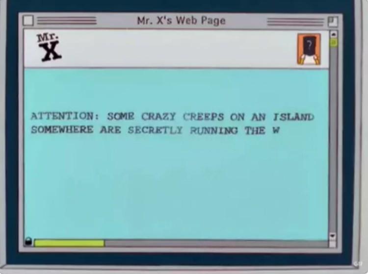 <p><strong>BİR ADADA D&Uuml;NYAYI Y&Ouml;NETİYORLAR</strong></p>

<p><strong><span style="color:#B22222">"Dikkat: Bir yerlerde, bir adadaki bazı &ccedil;ılgın tipler gizlice d&uuml;nyayı y&ouml;netiyor."</span></strong></p>
