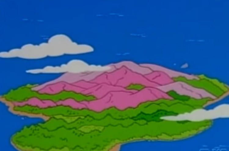 <p>Dizinin 3 aralık 2000 yılında 12. sezon 6. b&ouml;l&uuml;m&uuml; "The Computer Wore Menace Shoes'da arka planda yer alan bir tabela &uuml;zerinde şu dikkat &ccedil;ekici ifade yer alıyor:</p>
