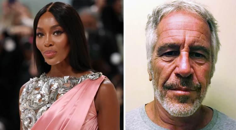 S&uuml;per model Naomi Campbell'ın Epstein ile olan yakın teması ortaya &ccedil;ıktı