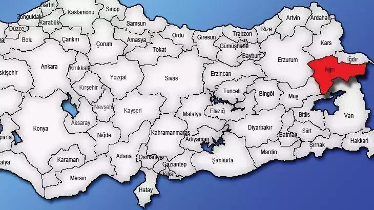 <p>Ağrı: Y&uuml;zde 19,7</p>

<p>&nbsp;</p>
