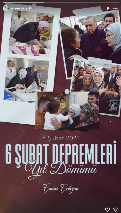 <p><span style="color:#800000"><strong>EMİNE ERDOĞAN</strong></span></p>
