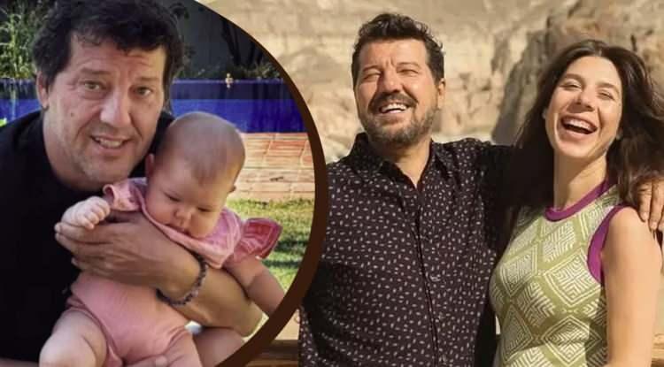 &Uuml;nl&uuml; oyuncu İlker Aksum'un kızı Lila 1 yaşına girdi!